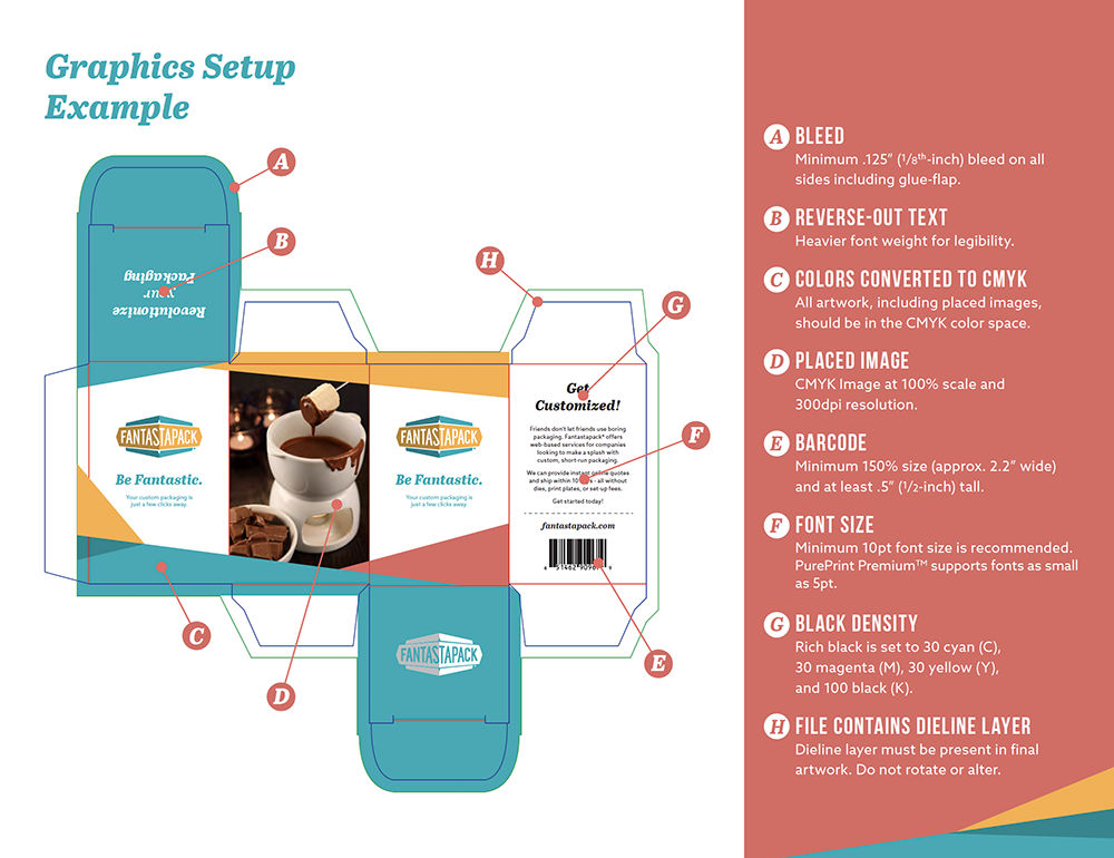 Fantastapack Graphics Setup Example